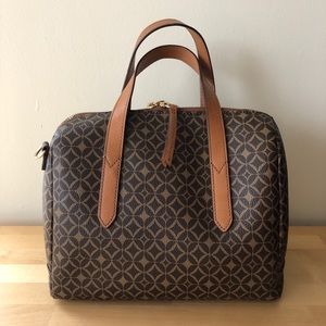 Fossil Sydney Satchel